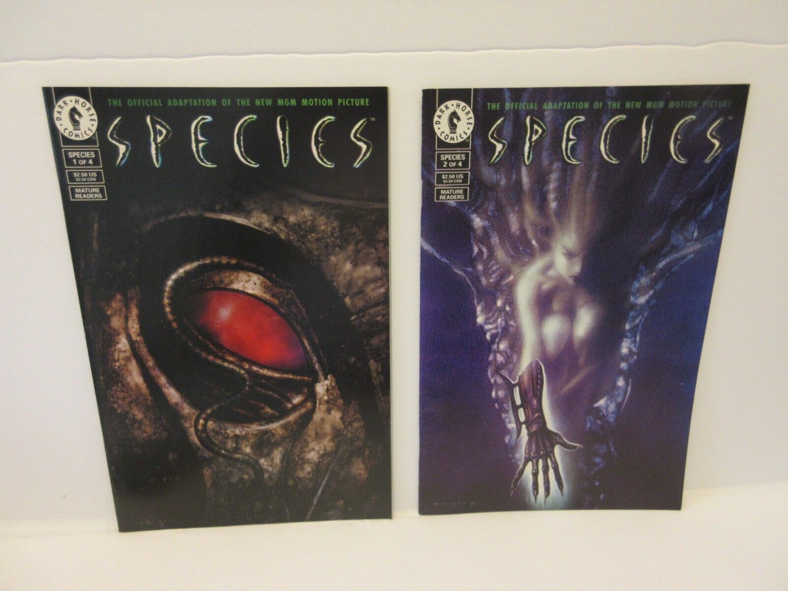 Species #1 2 3 4 (1995) Complete Set