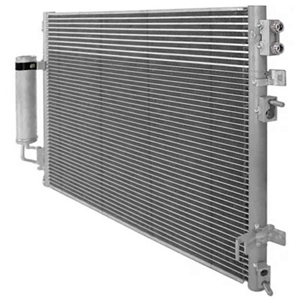 Radiator and AC Condenser Kit For 2009 Dodge Charger 2009 2010 Chrysler 300 Foto 4 de 4