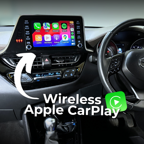 Toyota C-HR 2016-2019 Apple CarPlay Android Auto MMI Retrofit OEM