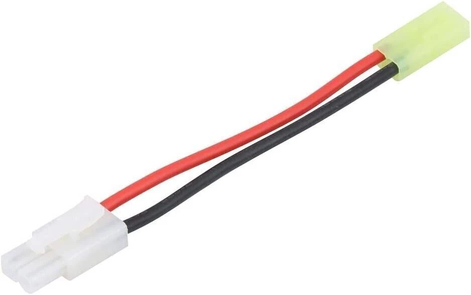 Cable Adaptador Tamiya 16AWG 13cm Rojo | Ligero para Baterías y Cargadores RC - Imagen 2 de 4