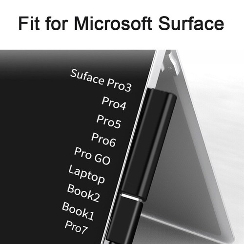 DC 15V Type-C USB-C Female to Surface Pro7 Pro6 Pro5 Pro4 Pro X Go Book - Photo 6 sur 7