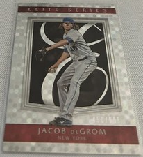 2016 Donruss Baseball Jacob deGrom New York Mets Elite Series #d 450/999