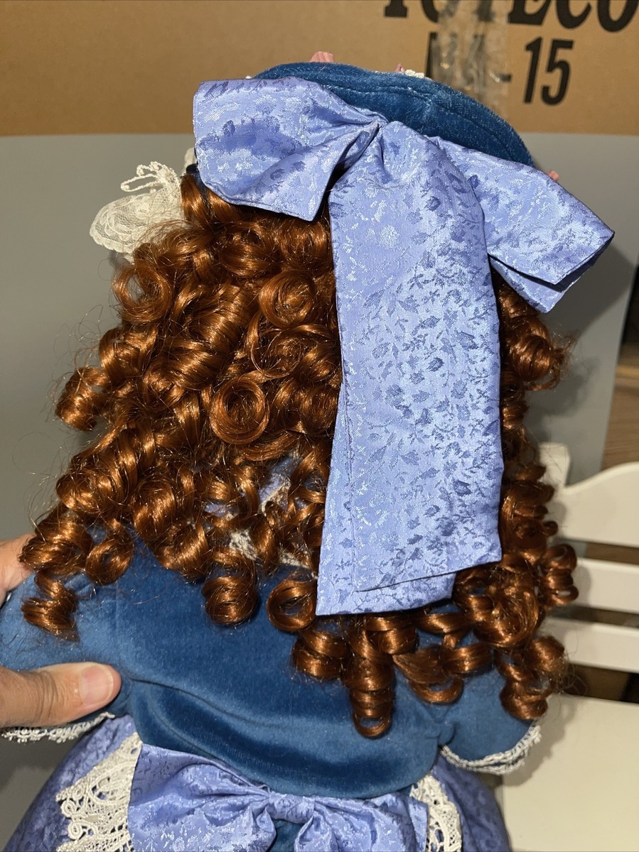thelma resch 23” doll suzy LE 271/2000 Porcelain 1993 | eBay