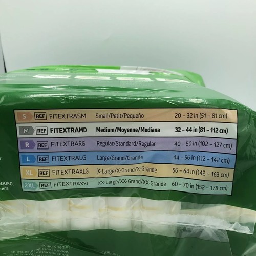 Medline FitRight Adult Diapers 20 Medium Incontinence Briefs 32-44 inch New!! - Picture 7 of 8