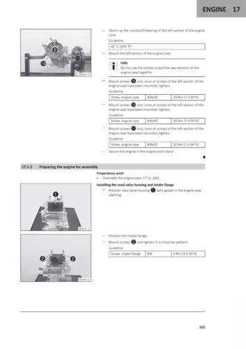 GasGas Gas Gas Service Workshop Shop Repair Manual Book 2024 MC 65 - Picture 15 of 24