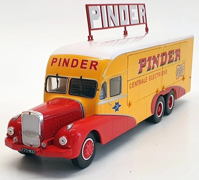 DIREKT FS1401L11C01 1/43 1951 BERNARD 28 ELECTRICAL TRUCK PINDER