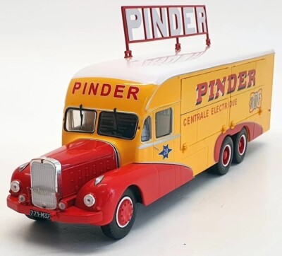 DIREKT FS1401L11C01 1/43 1951 BERNARD 28 ELECTRICAL TRUCK PINDER CIRCUS