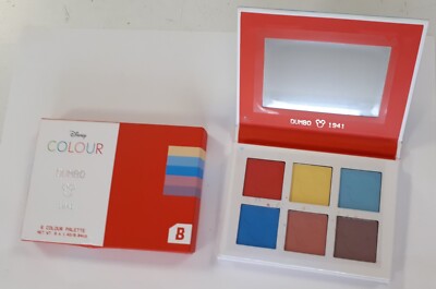 BY BEAUTY BAY DISNEY MINI PALETTE DUMBO Augenpalette in sechs Farbtönen /EBNT