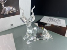 Swarovski Figur 175703 Jahresfigur Kudu 10,5 cm. Mit Ovp & Zertifikat. Top Zusta
