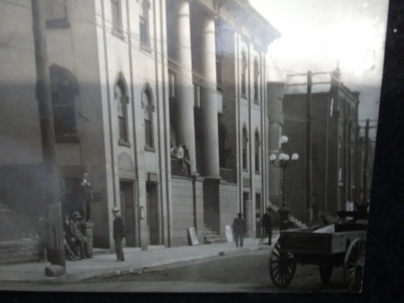 5/4D Pomeroy Meigs County Ohio OH RPPC Court House Ca. 1910 eBay