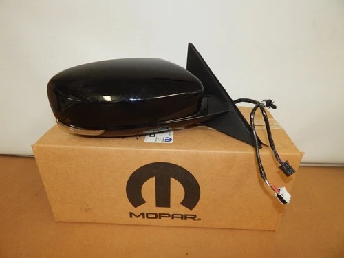 New OEM 2011-2018 Chrysler 300 Passenger Side Mirror Blind Spot Phantom Black