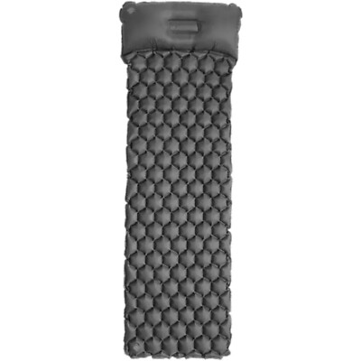 DISC-O-BED One Pad L Camping Isomatte 190x58cm Pumpsack Luftmatratze Schlafmatte