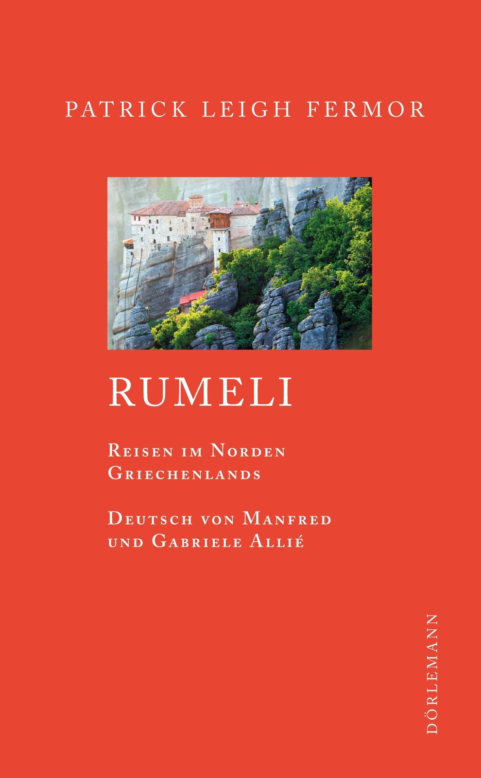 Thumbnail - Rumeli Reisen In Nordgriechenland Patrick Leigh Fermor Buch 382 S.