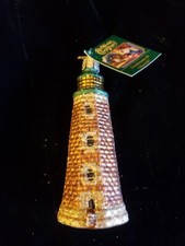 Old World Christmas OLD CAPE HENRY LIGHTHOUSE 20040 Glass Ornament