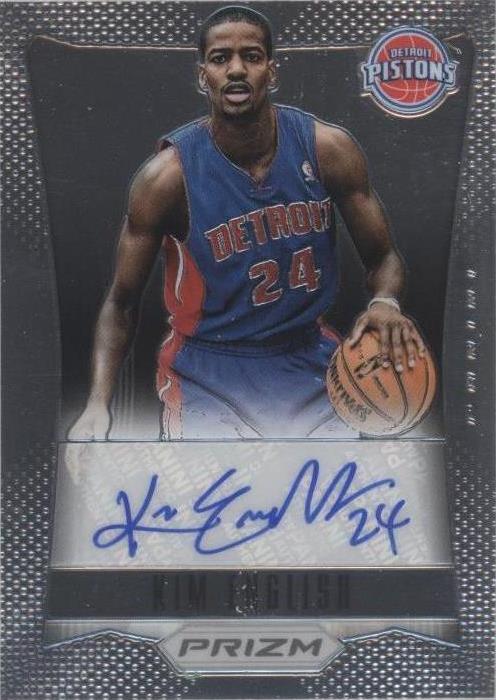 2012-13 Panini Prizm - Kim English #59 - 1 of 2