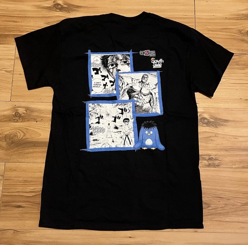 Yu Yu Hakusho Anime Double Sided Shirt Black Mens Medium Black - Picture 4 of 5