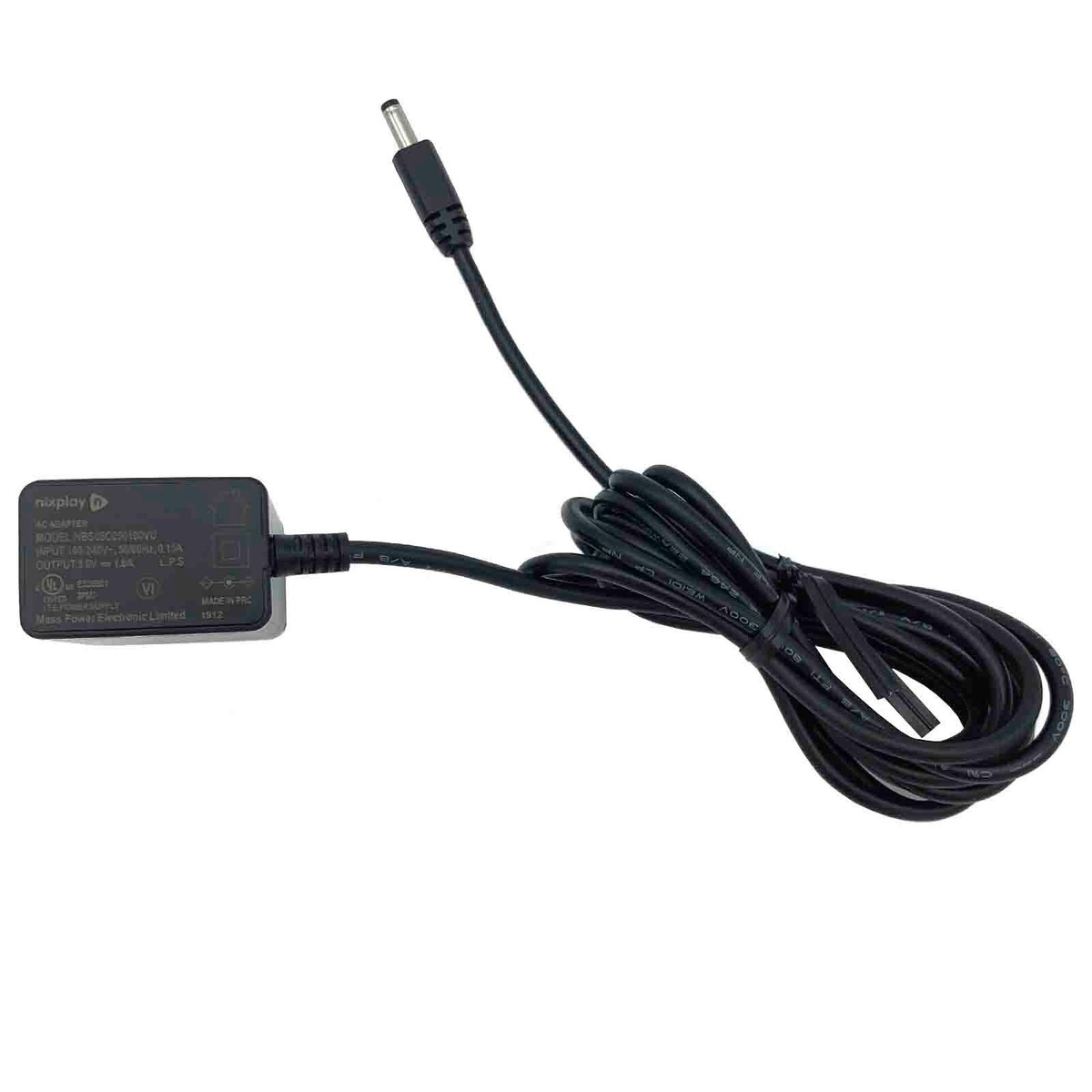 Original Nixplay NBS05C050100VU AC Adapter 5V 1A Power Supply Wall 