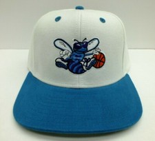 Charlotte Hornets Adj NBA Snapback Hat Cap by Adidas Hardwood Classics NEW