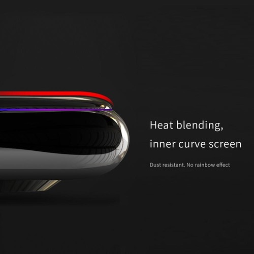 Für Xiaomi Mi 10 / 10 Pro 4D Display Full H9 Hart Glas Schwarz Folie Panzer Case - 第 2/3 張圖片