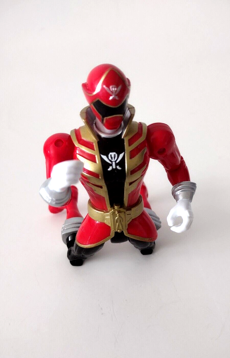 Power Rangers Super Megaforce Armored RED Pirate Ranger Power Rangers Super Megaforce Armored RED Pirate Ranger