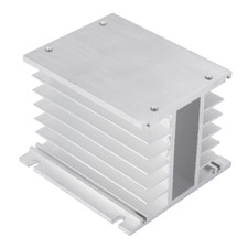 Three-Phase Solid State Relay Aluminum Alloy Base SSR For Rail Mounting