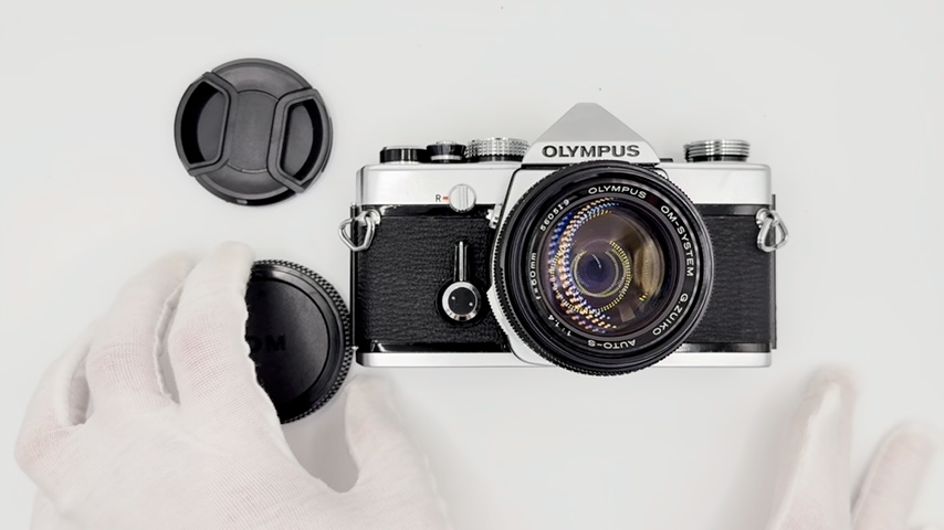 R*9様 OLYMPUS OM-1 / G.ZUIKO AUTO-S 50mm Review of Olympus OM-System G.Zuiko Auto-S 1:1.4 f=50mm | Happy