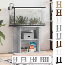 vidaXL Aquariumständer Aquariumschrank Holzwerkstoff Aquarium