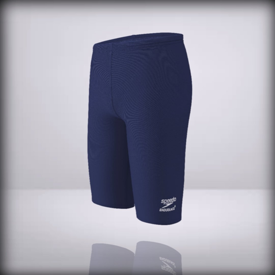 Speedo Boy's Swimsuit Jammer Endurance+ Solid USA Y… Gem