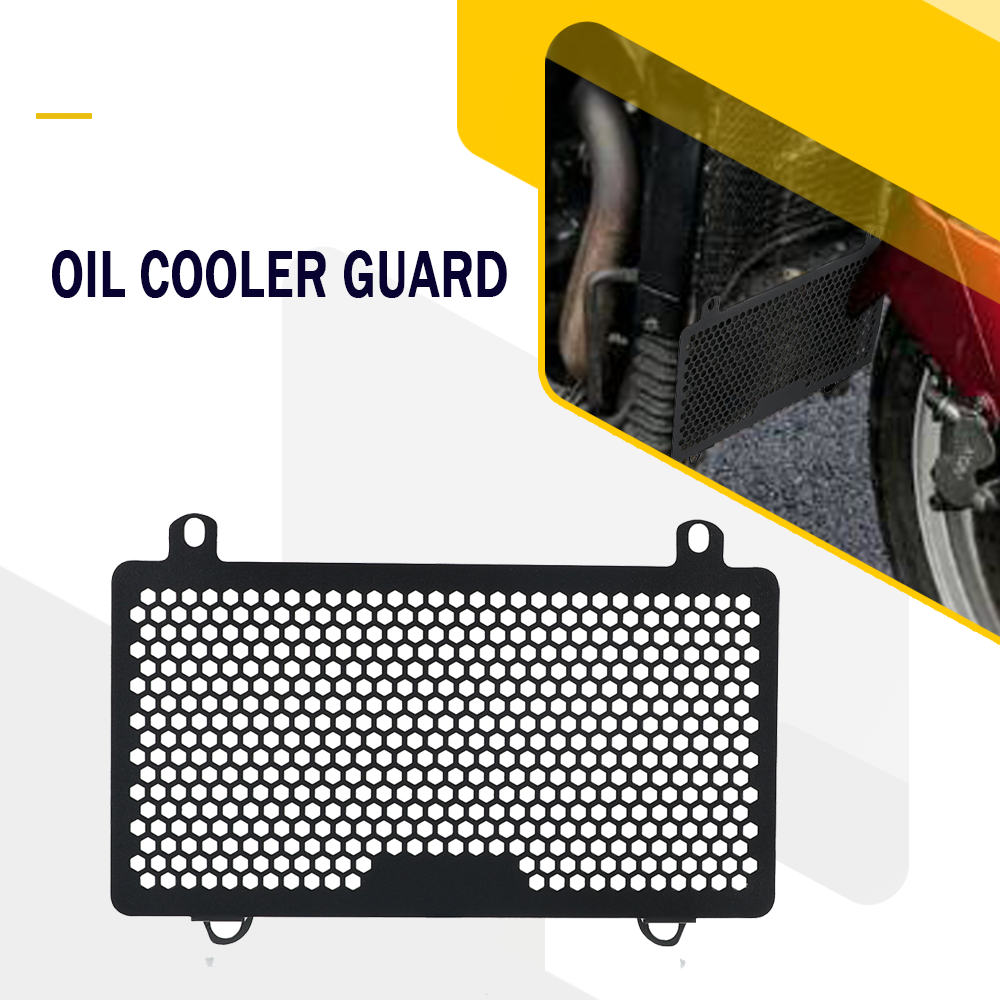 Motorcycle Aluminum Oil Cooler guard For Kawasaki ZX-11 ZX-12