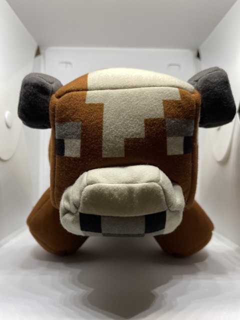 minecraft plush cow