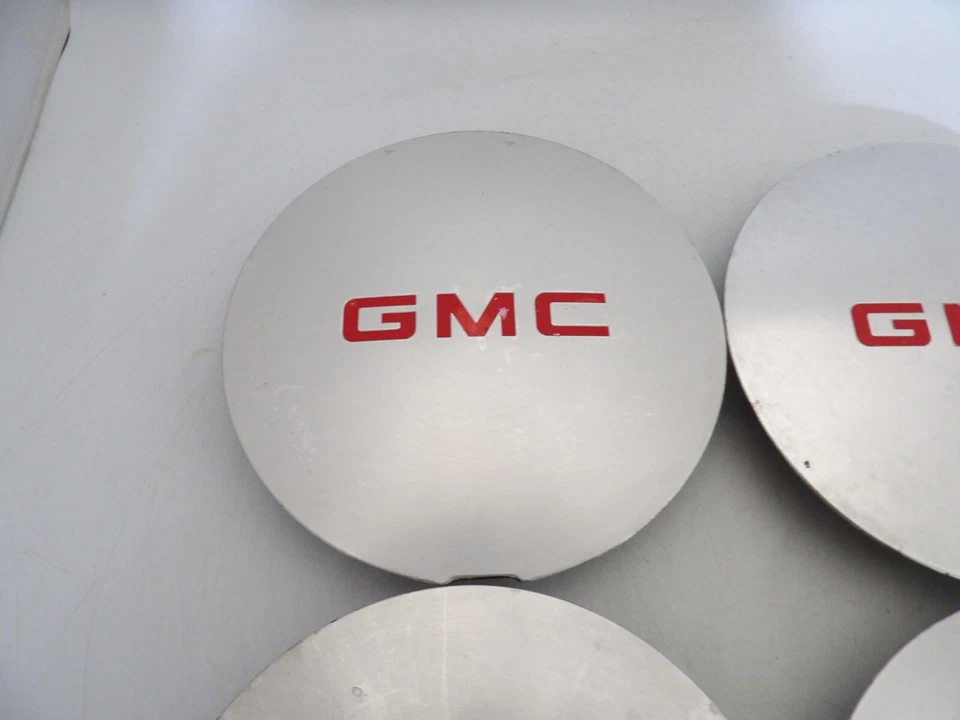 Juego de 4 tapas centrales mecanizadas GMC JIMMY S15 SONOMA 1995 1996 1997 1998-2001 OEM Foto 2 de 4