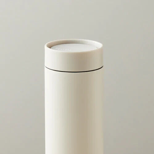 ブルーボトルコーヒータンブラー　360トラベラー 16oz （フォググレー) MiiR 360 Traveler, 16 oz in Fog Grey | Blue Bottle Coffee