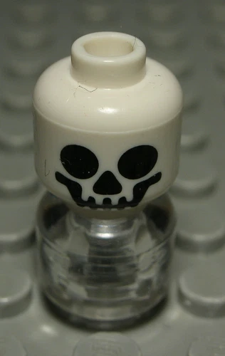 Lego Figure Accessories Head Monster Skeleton