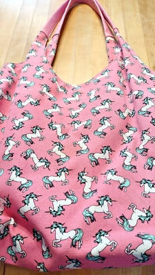 Unicorn Canvas Tote Bag | eBay