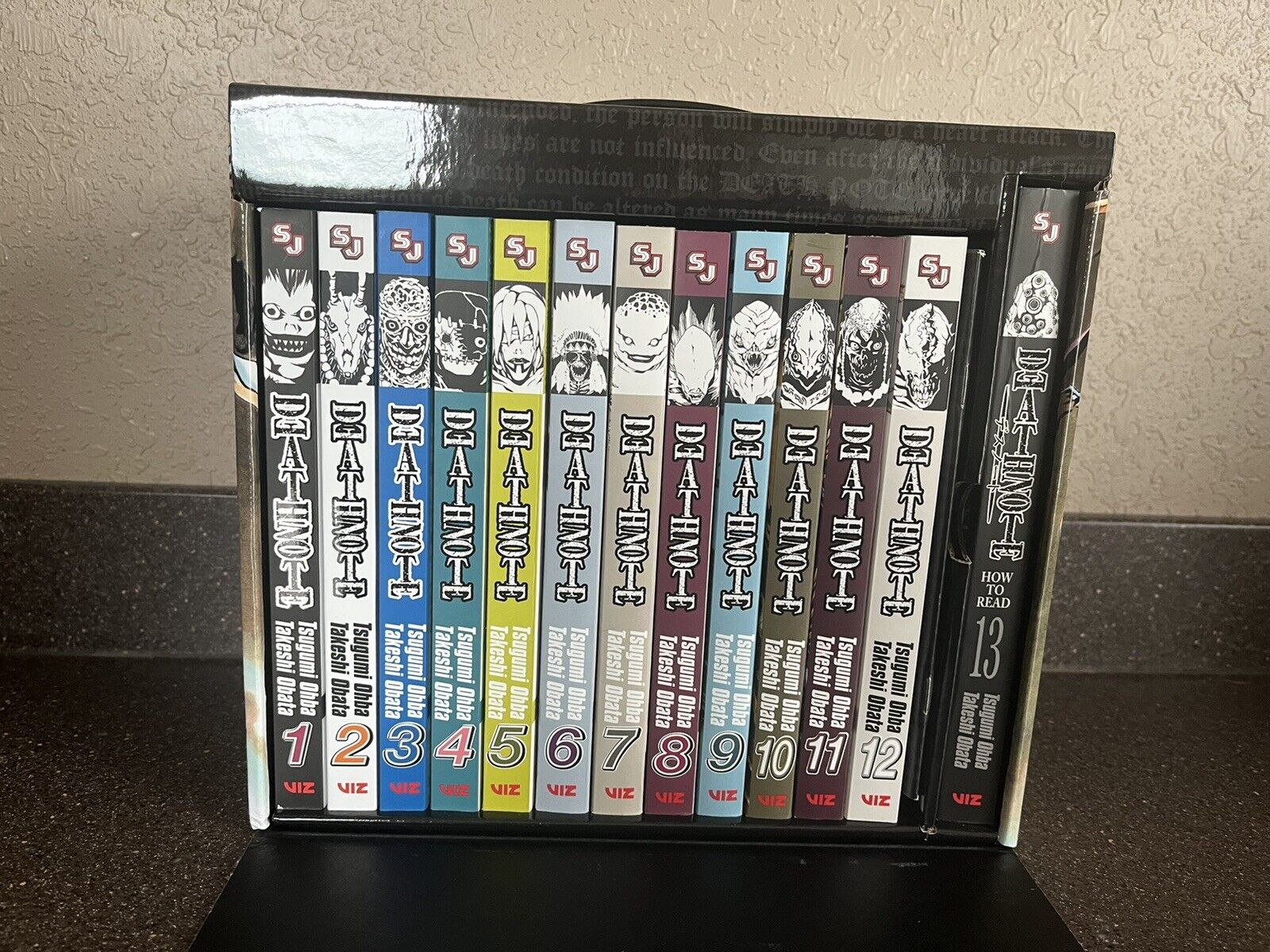 Death Note Complete Manga Box Set English | eBay