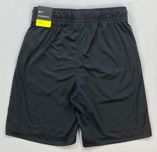 Boy's Youth Nike Dri-Fit Standard Fit Polyester Shattered Swoosh Shorts NEW - Picture 6 of 6