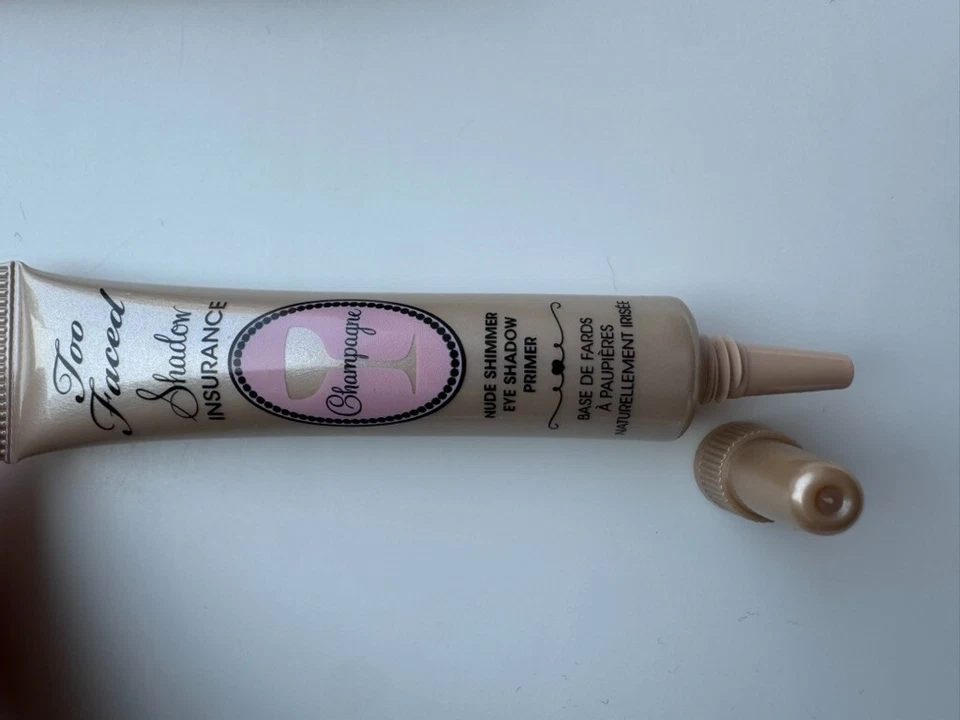 100 TOO FACE SHADOW INSURANCE CHAMPAGNER NUDE SCHIMMER LIDSCHATTEN GRUNDIERUNG 0,17 UNZEN  - Bild 3 von 4