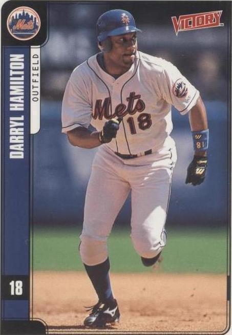 2001 Upper Deck Victory - Darryl Hamilton #453 - 1 of 1