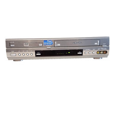 Samsung DVD-V1000 Multi Audio Player DVD VHS CD CDR CD-RW MP3 2001 Works