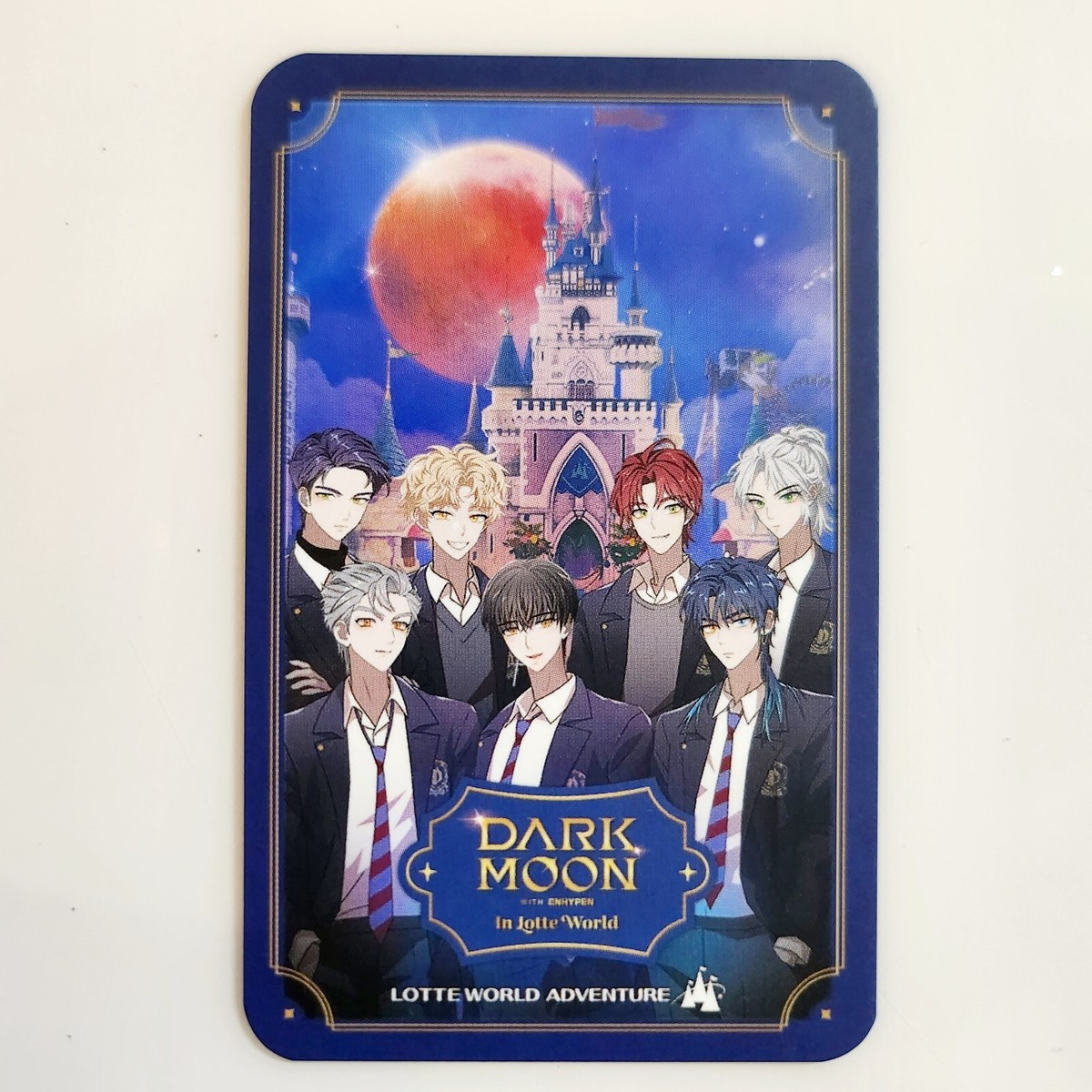 ENHYPEN DARKMOON LOTTE WORLD Official Webtoon Manga ID