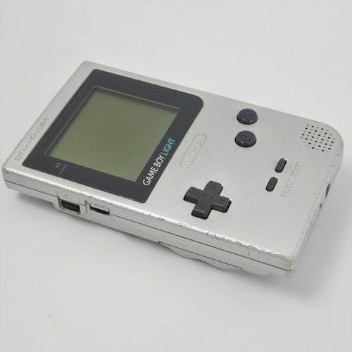 JUNK Nintendo GameBoy LIGHT Console MGB-001 Silver L10577663 gb - Picture 11 of 12