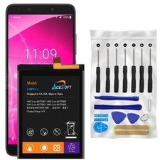 Grade A 4520mA Battery Screwdriver Tool Set for T-Mobile Revvl 2 Plus 6062Z US