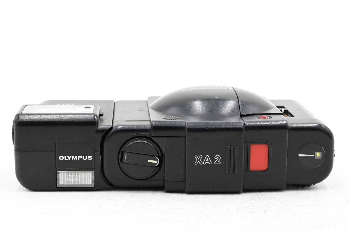 美品 XA2 Electronic flash A11 モルト交換済 B721 Olympus A11