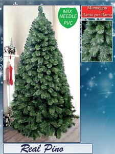 Alberi Di Natale Prezzi.Albero Di Natale Real Pino In 3 Misure Miglior Rapporto Qualita Prezzo Ebay