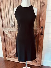 Ann Taylor Women s Little Black A-Line Round Neck Sz XS NWT's (G1)
