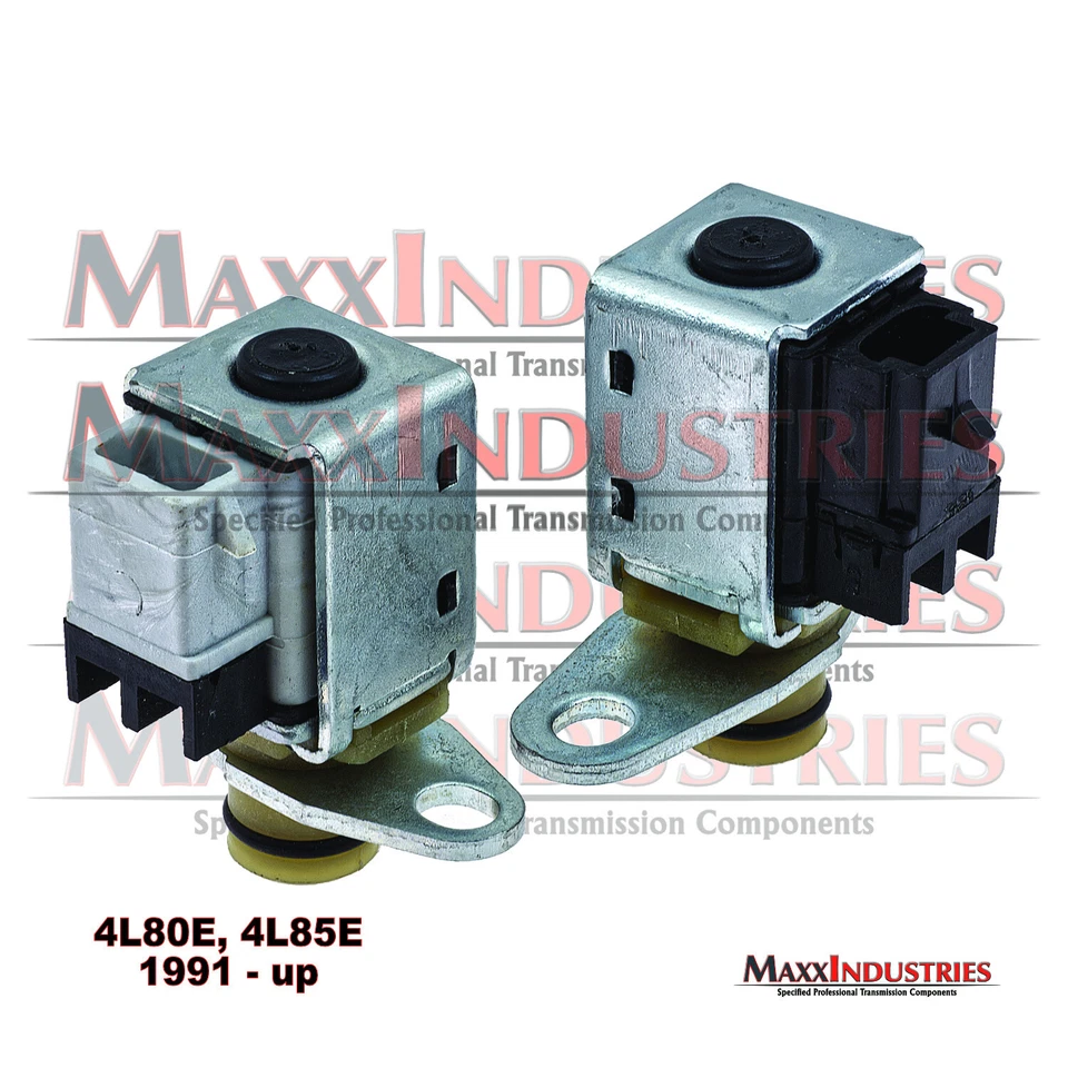 4L80E Transmission Shift Solenoids and Filter Kit 1997-up fits Chevy GMC Hummer - Image 4 of 4