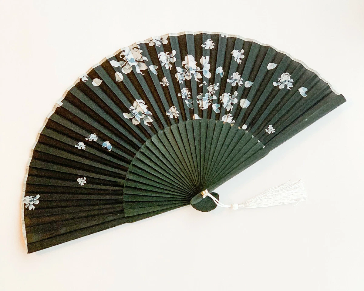 Chinese Traditional Paper Fan, bamboo in the breeze - Artistic Fans - Fans  - Products - Webmartial