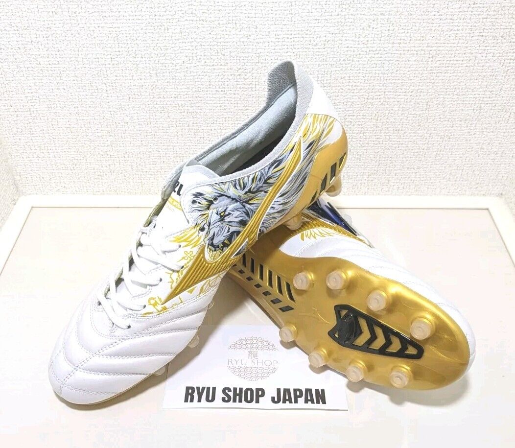 MIZUNO Morelia Neo 3 SR4 JAPAN Sergio Ramos Champion Gold MIZUNO Morelia Neo 3 SR4 JAPAN Sergio Ramos Champion Gold