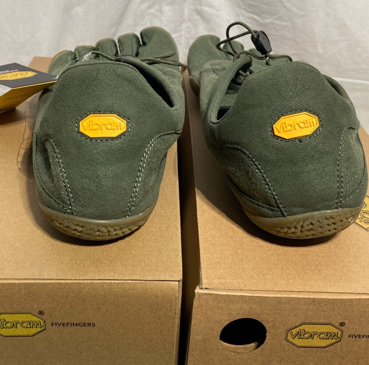 Vibram Fivefingers KSO Eco Lightweight Shoes 21M9502 Men's Green M