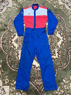 Rare Honda Primo Civic Mechanic Coverall JDM JAF | eBay